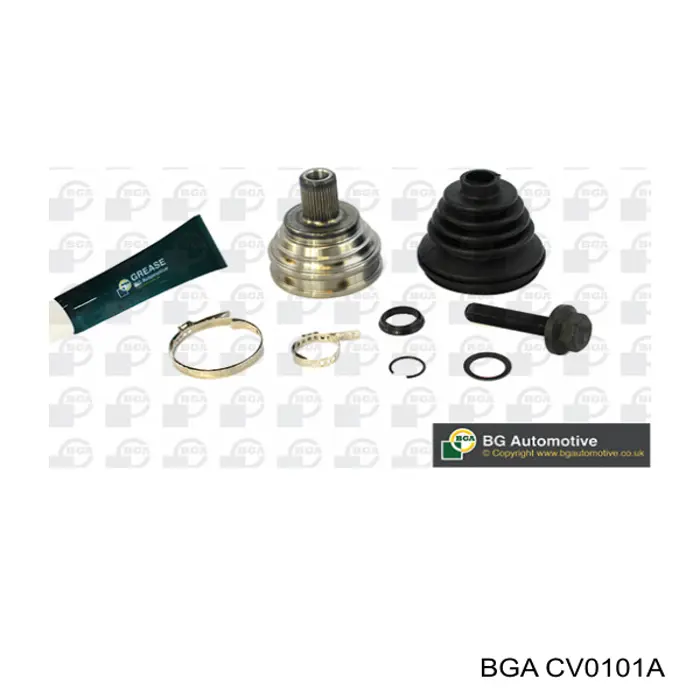CV0101A BGA Граната зовнішня
