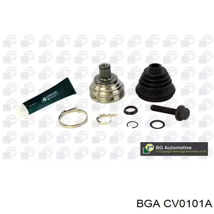 Граната колісна BGA CV0101A ціна, від 25.67 USD