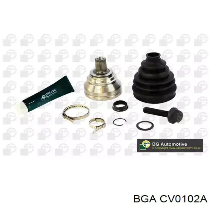 Граната колісна BGA CV0102A ціна, від 27.01 USD