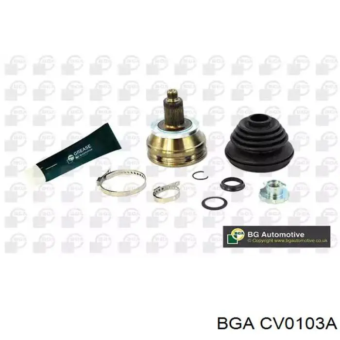 Купити CV0103A BGA Шарнір приводу зовнішній