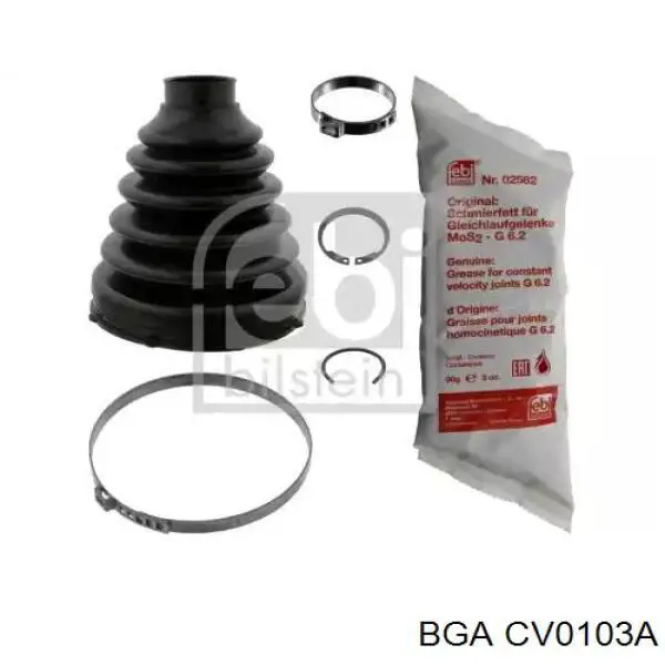 Купити CV0103A BGA Шарнір приводу зовнішній