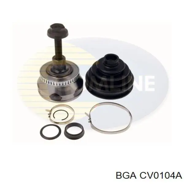 CV0104A BGA Граната зовнішня