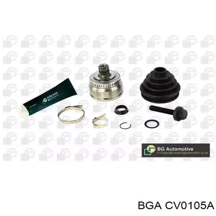 Купити CV0105A BGA Шарнір приводу зовнішній