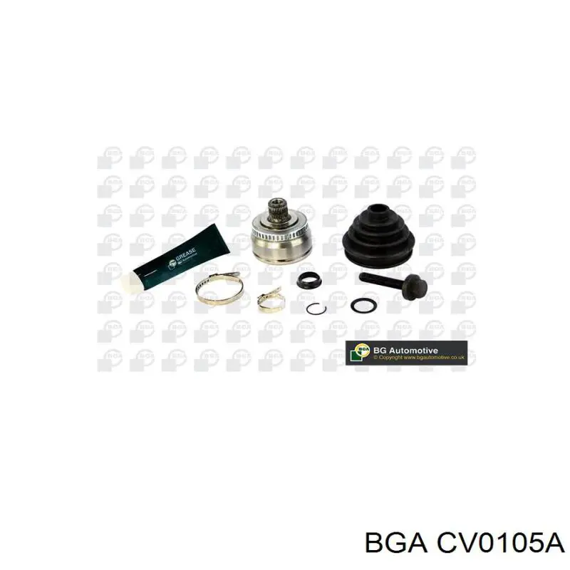 CV0105A BGA шрус зовнішній передній
