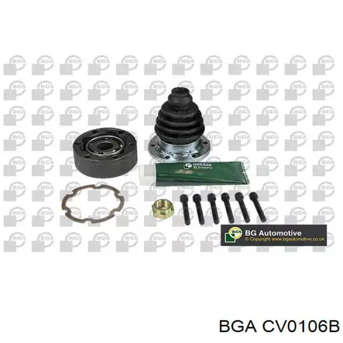 ШРКШ внутрішній, передній BGA CV0106B ціна, від 26.10 USD