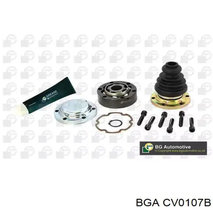 ШРКШ внутрішній, передній BGA CV0107B ціна, від 27.77 USD