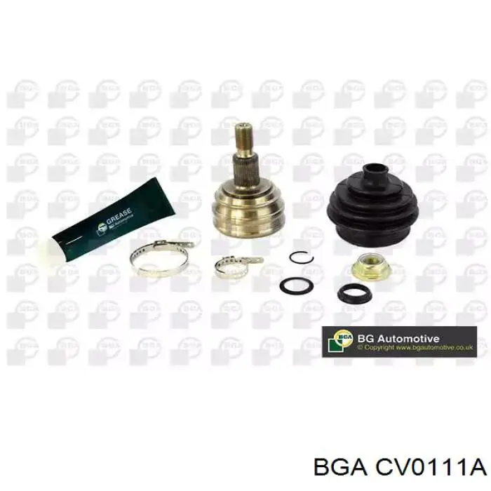 CV0111A BGA Граната зовнішня