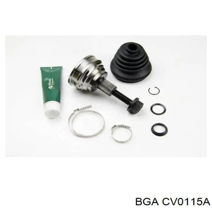 CV0115A BGA шрус зовнішній передній