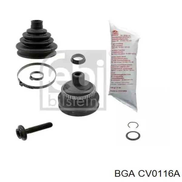 CV0116A BGA Граната зовнішня