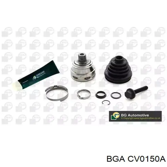 Граната колісна BGA CV0150A ціна, від 22.80 USD