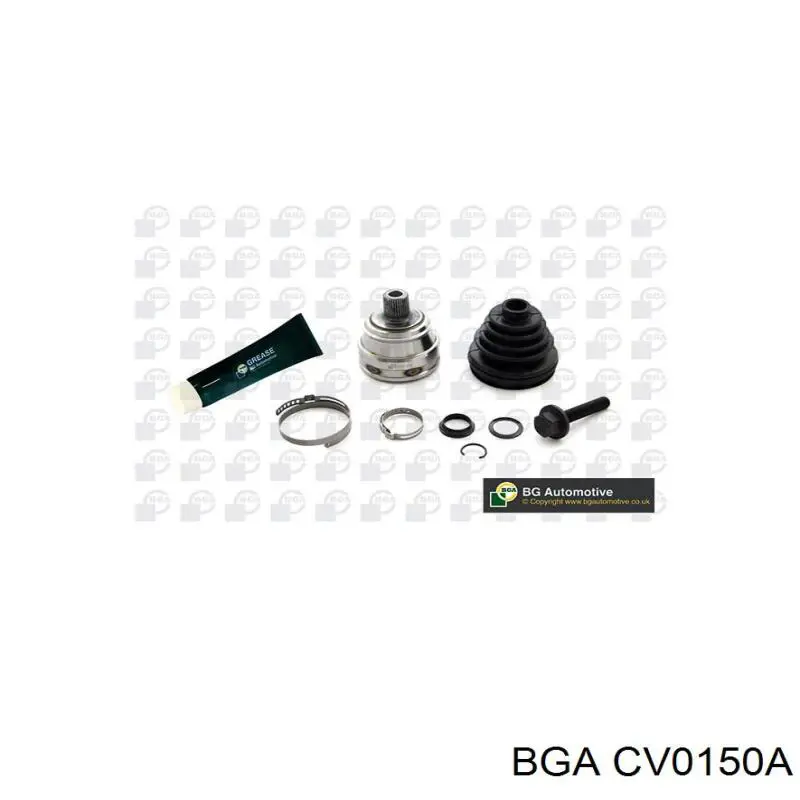 CV0150A BGA шрус зовнішній передній