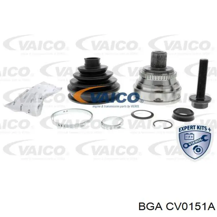 ШРУС зовнішній передній CV0151A BGA