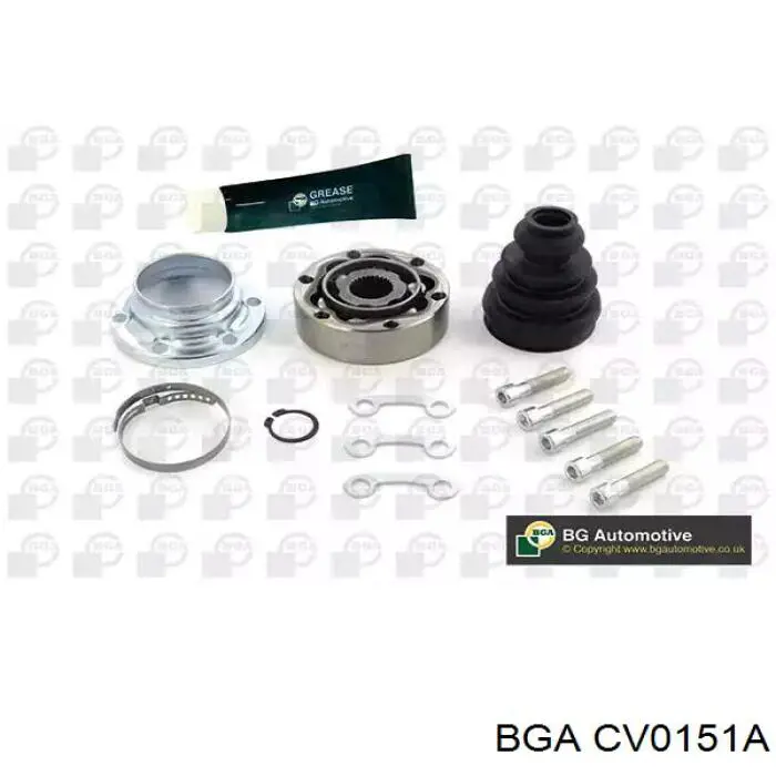 CV0151A BGA Граната зовнішня