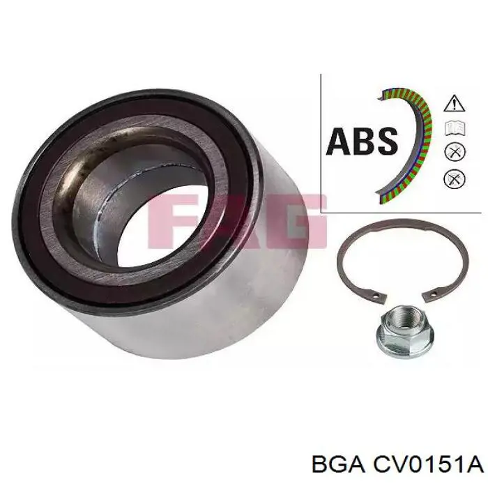 Граната колісна BGA CV0151A ціна, від 28.59 USD