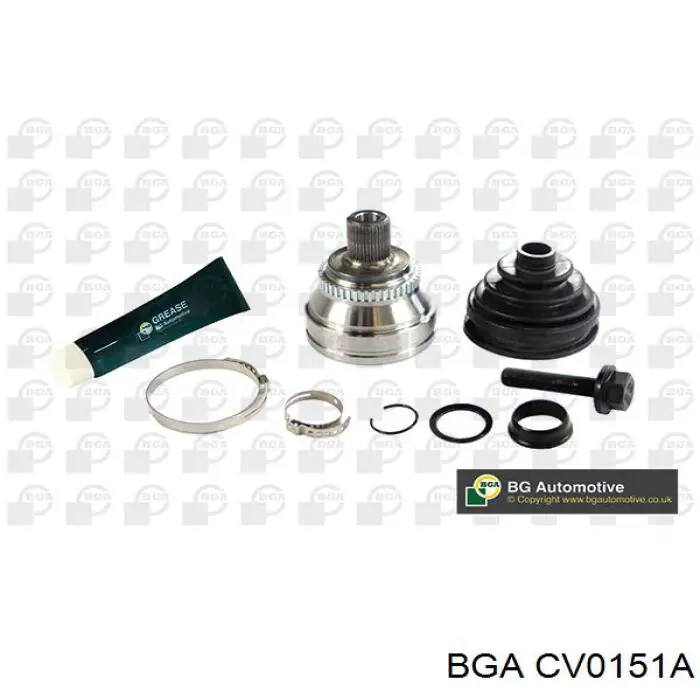 Купити CV0151A BGA Шарнір приводу зовнішній