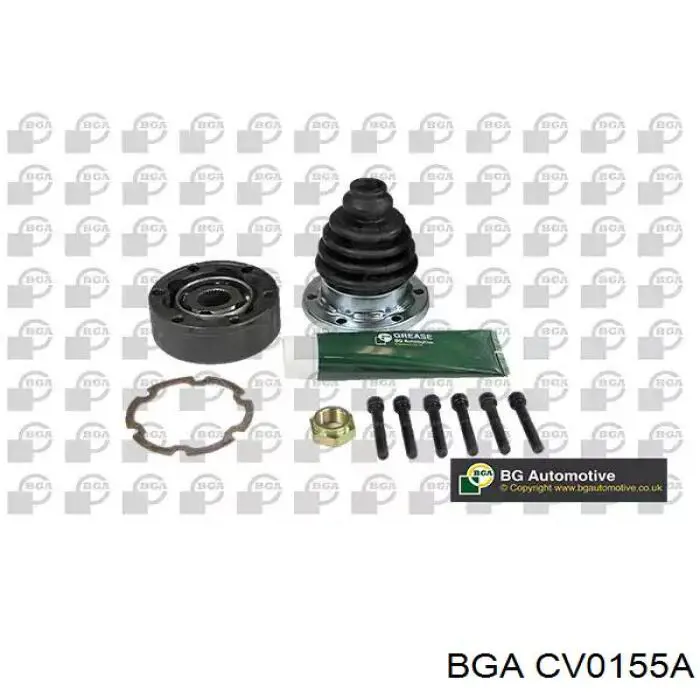 ШРУС зовнішній передній CV0155A BGA