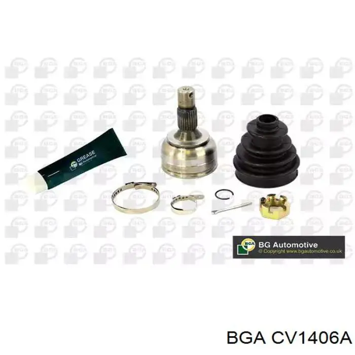 Граната колісна BGA CV1406A ціна, від 26.72 USD