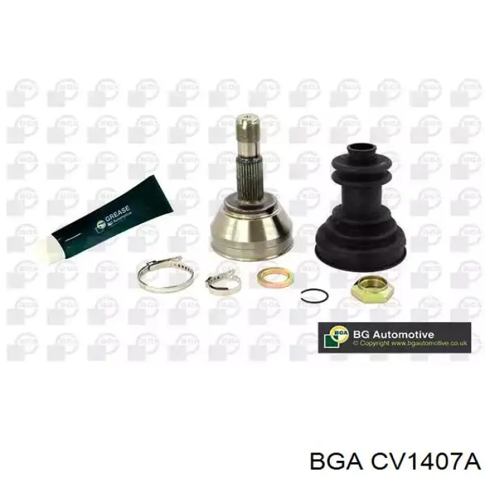 Граната колісна BGA CV1407A ціна, від 35.29 USD