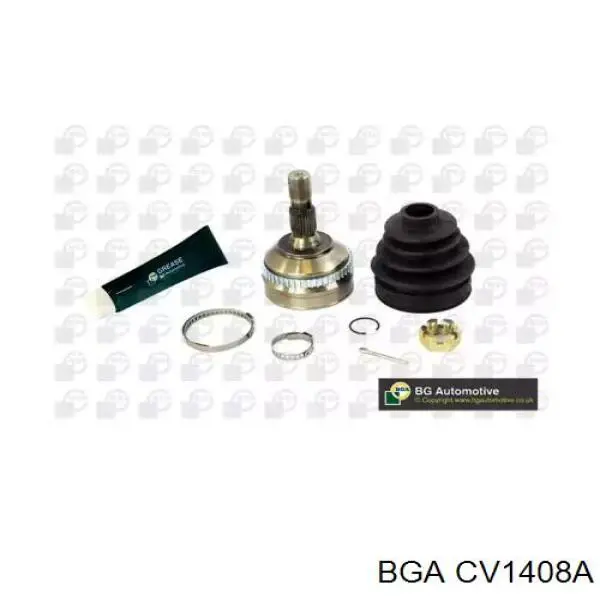 Граната колісна BGA CV1408A ціна, від 33.89 USD