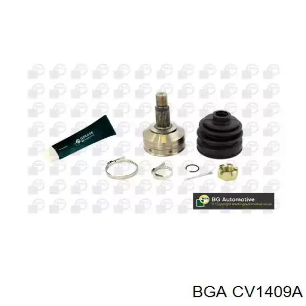 CV1409A BGA Граната зовнішня