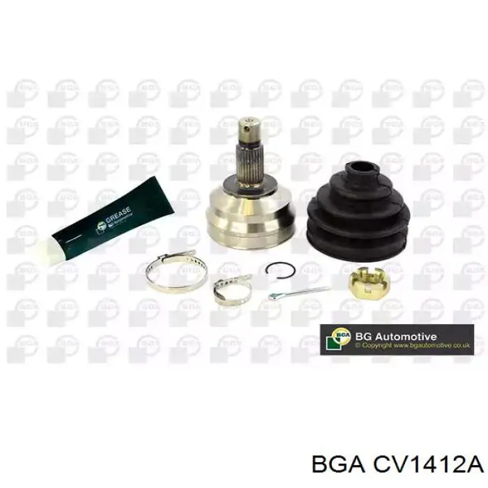 Граната колісна BGA CV1412A ціна, від 32.18 USD