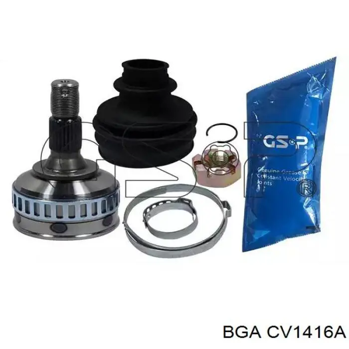 CV1416A BGA Граната зовнішня