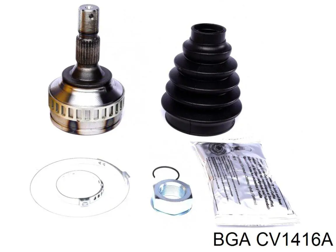 Граната колісна BGA CV1416A ціна, від 28.04 USD