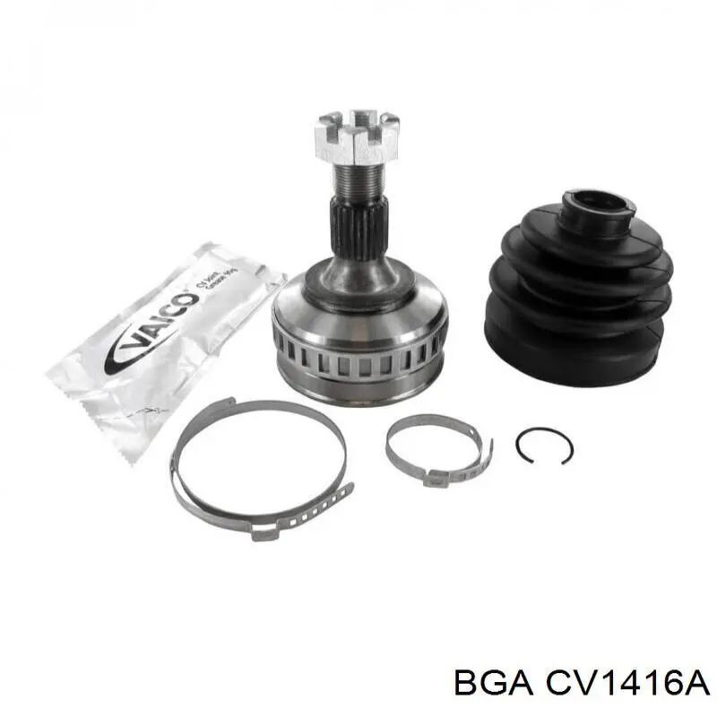 Граната колісна BGA CV1416A ціна, від 28.20 USD