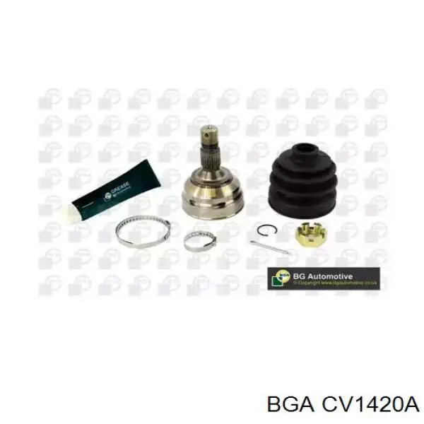 CV1420A BGA Граната зовнішня