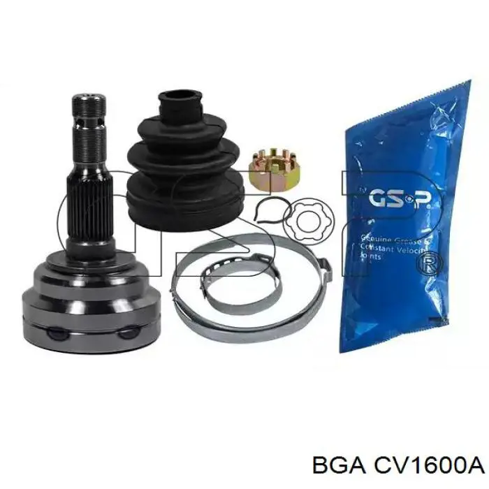 Купити CV1600A BGA Шарнір приводу зовнішній