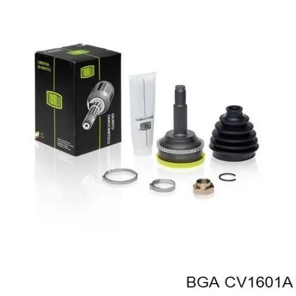 CV1601A BGA Граната зовнішня