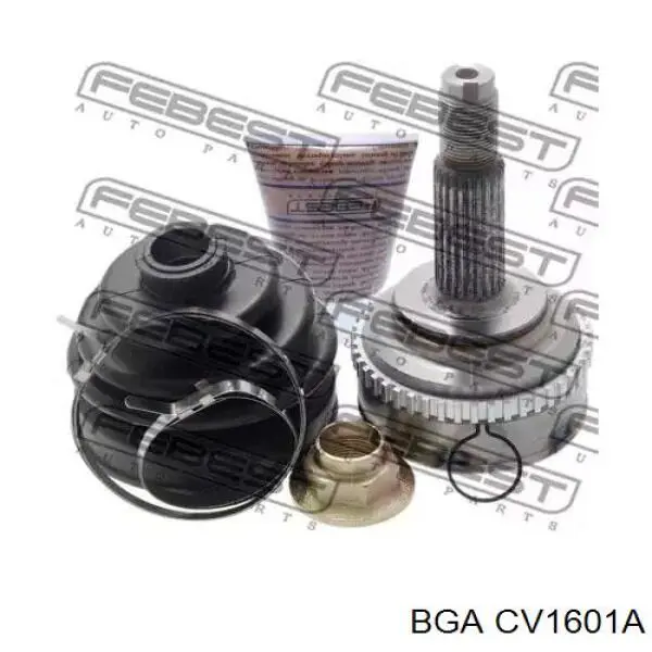 Купити CV1601A BGA Шарнір приводу зовнішній