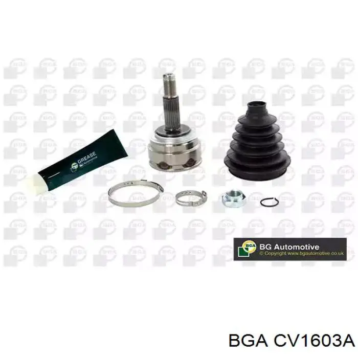 CV1603A BGA Граната зовнішня