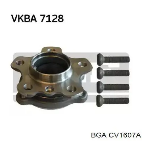 ШРУС зовнішній передній CV1607A BGA