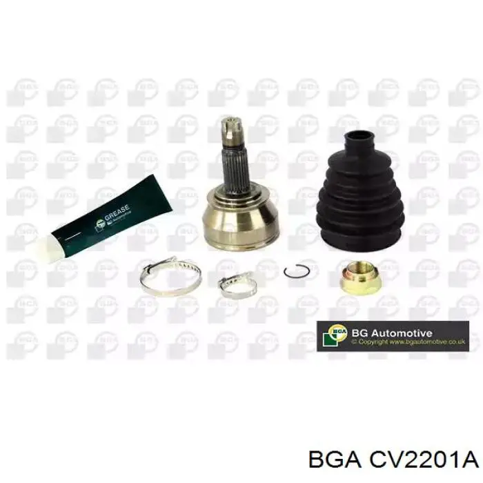 Граната колісна BGA CV2201A ціна, від 28.93 USD