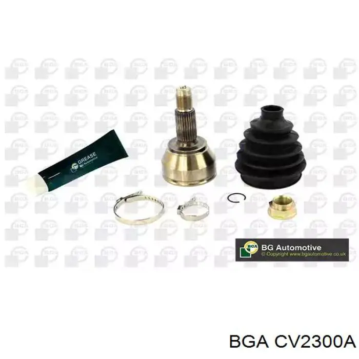 Граната колісна BGA CV2300A ціна, від 24.89 USD