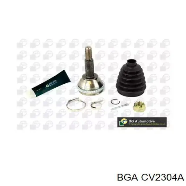 Купити CV2304A BGA Шарнір приводу зовнішній