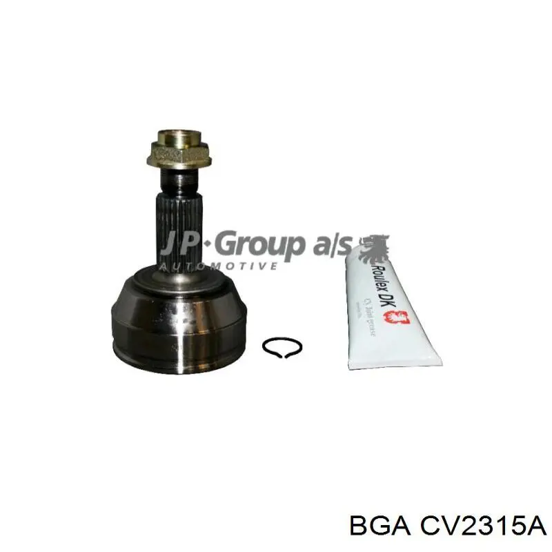 CV2315A BGA Граната зовнішня