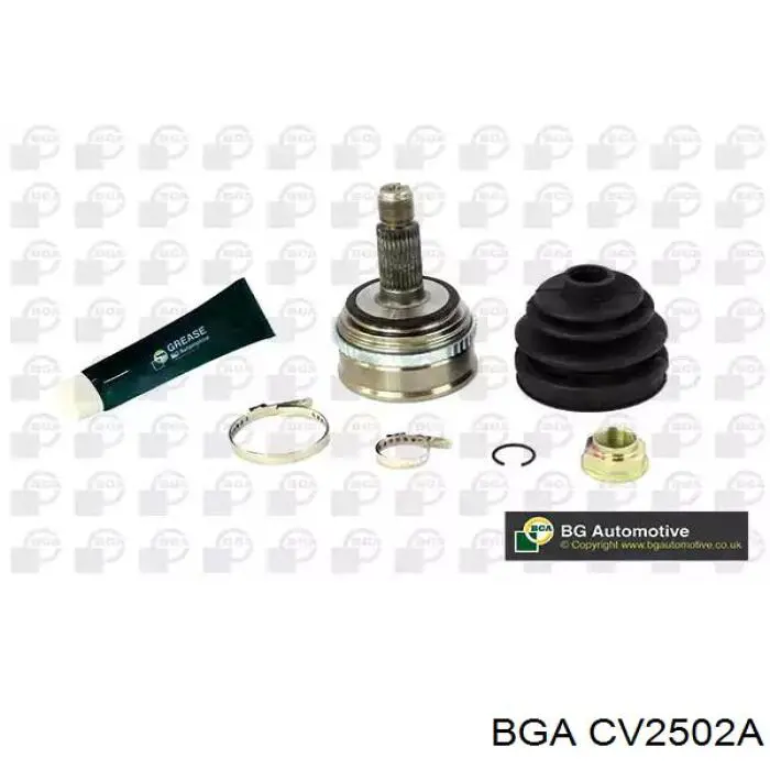 Граната колісна BGA CV2502A ціна, від 30.76 USD