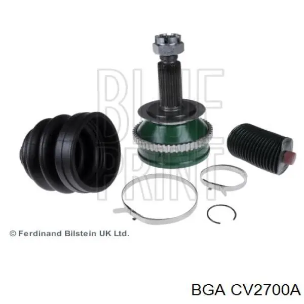 Граната зовнішня передня ліва BGA CV2700A ціна, від 34.80 USD