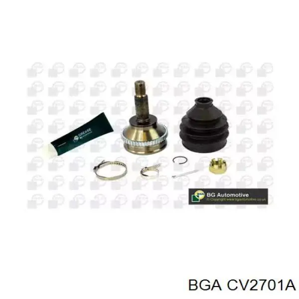 Граната колісна BGA CV2701A ціна, від 34.45 USD