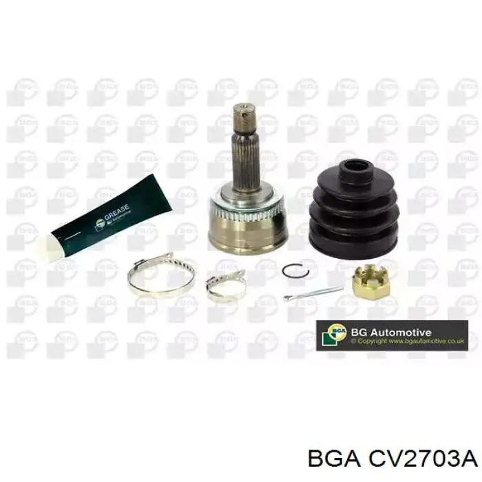 Граната колісна BGA CV2703A ціна, від 29.94 USD
