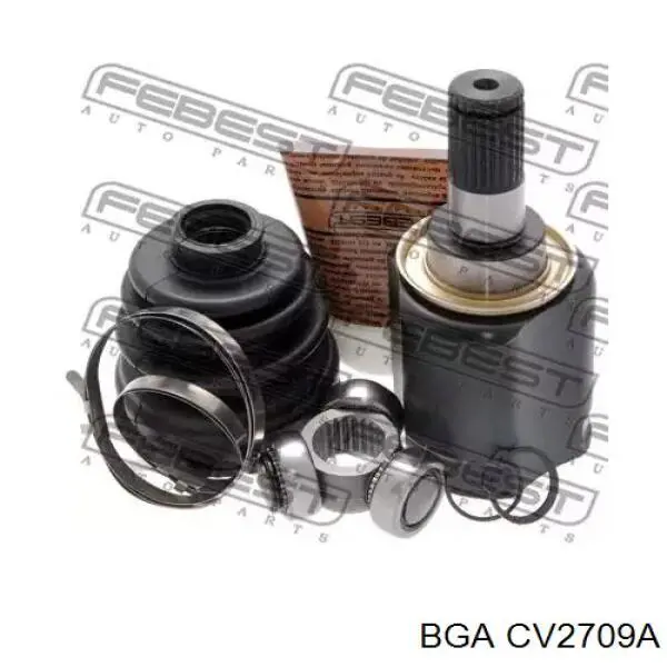 Граната колісна BGA CV2709A ціна, від 26.80 USD