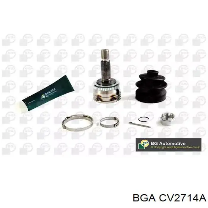 Граната колісна BGA CV2714A ціна, від 33.01 USD