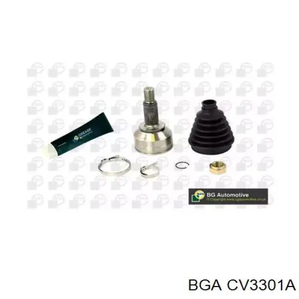 Купити CV3301A BGA Шарнір приводу зовнішній