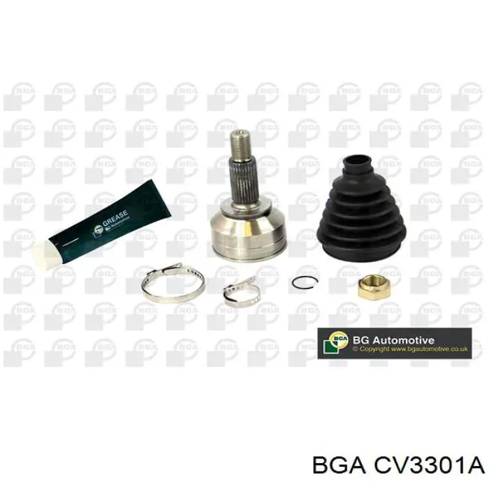 CV3301A BGA Граната зовнішня