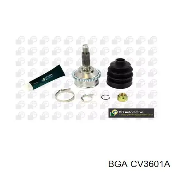 ШРУС зовнішній передній CV3601A BGA