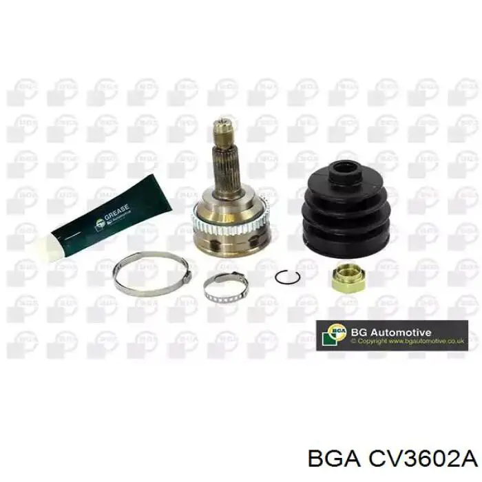 Граната колісна BGA CV3602A ціна, від 26.32 USD