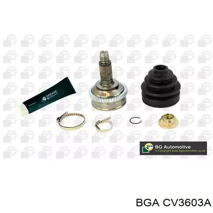 Граната колісна BGA CV3603A ціна, від 30.17 USD