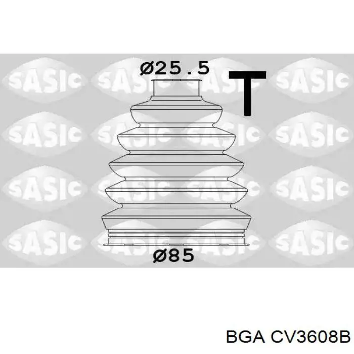 Граната колісна BGA CV3608B ціна, від 22.18 USD
